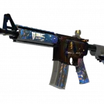 StatTrak™ M4A4 | The Emperor (Battle-Scarred)