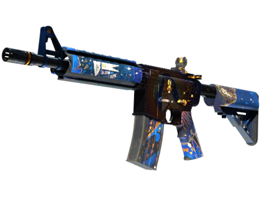 StatTrak™ M4A4 | The Emperor (Field-Tested) - Image 1