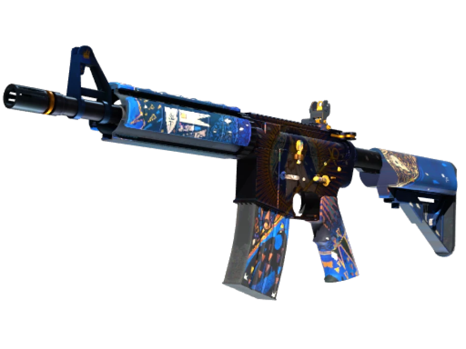 StatTrak™ M4A4 | The Emperor (Minimal Wear) - Image 1