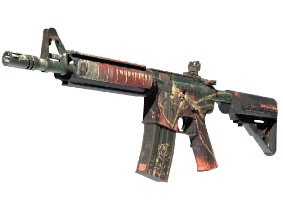 StatTrak™ M4A4 | Tooth Fairy (Battle-Scarred) - Image 1