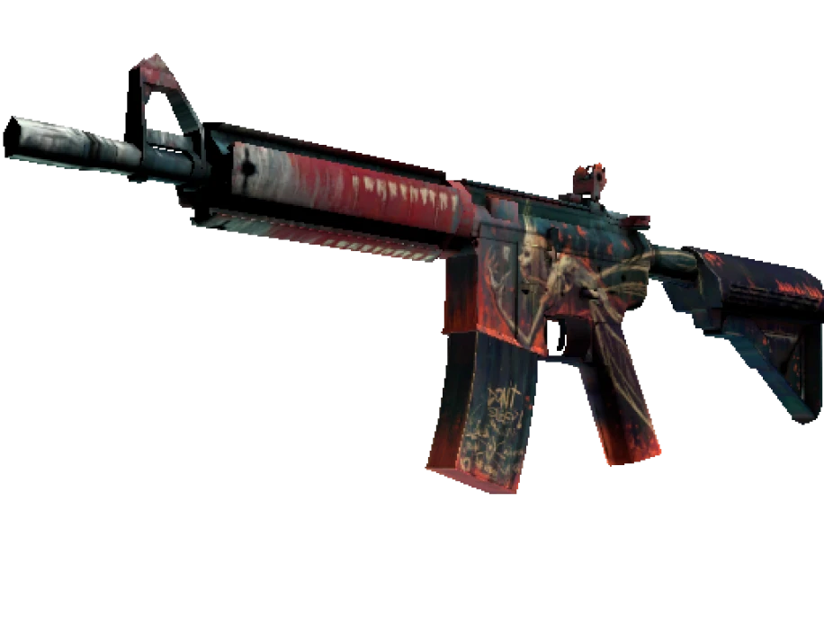 StatTrak™ M4A4 | Tooth Fairy (Factory New) - Image 1