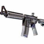 StatTrak™ M4A4 | X-Ray (Minimal Wear)