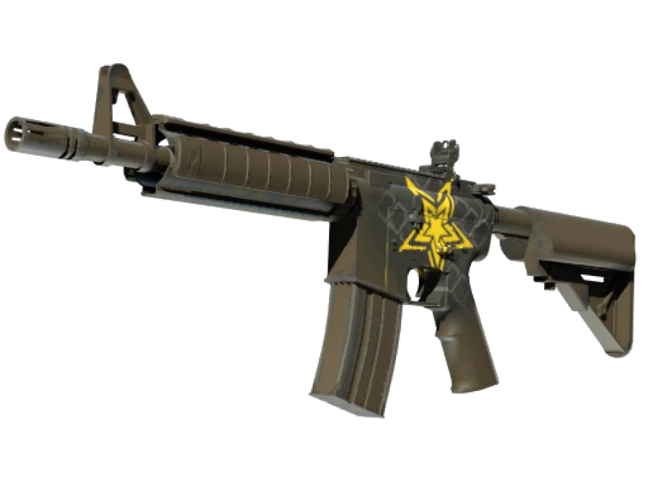 StatTrak™ M4A4 | Zirka (Minimal Wear) - Image 1