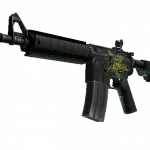StatTrak™ M4A4 | Zirka (Well-Worn)