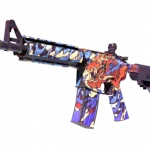 StatTrak™ M4A4 | 龍王 (Dragon King) (Factory New)