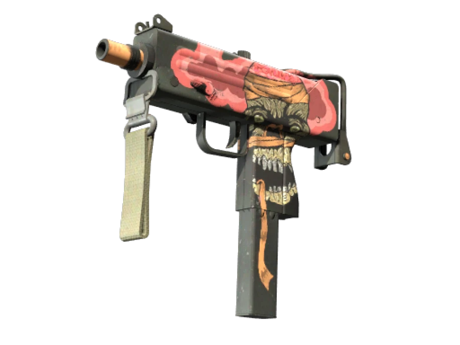 StatTrak™ MAC-10 | Curse (Field-Tested) - Image 1