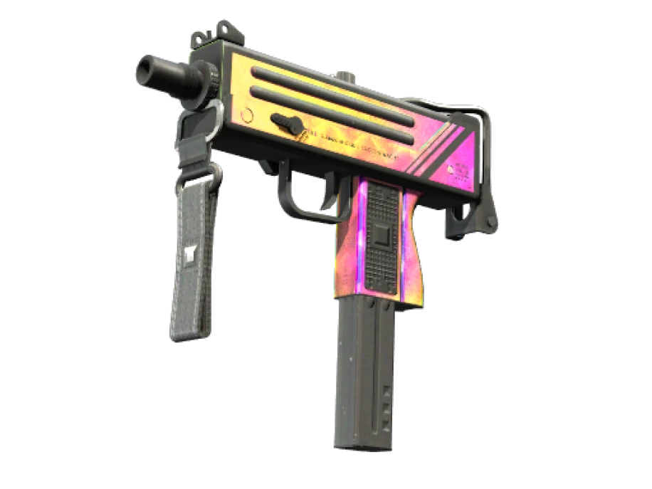 StatTrak™ MAC-10 | Disco Tech (Field-Tested) - Image 1