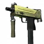 StatTrak™ MAC-10 | Graven (Field-Tested)