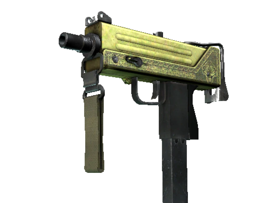 StatTrak™ MAC-10 | Graven (Field-Tested) - Image 1