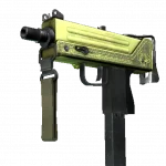 StatTrak™ MAC-10 | Graven (Minimal Wear)