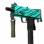 StatTrak™ MAC-10 | Malachite (Factory New)