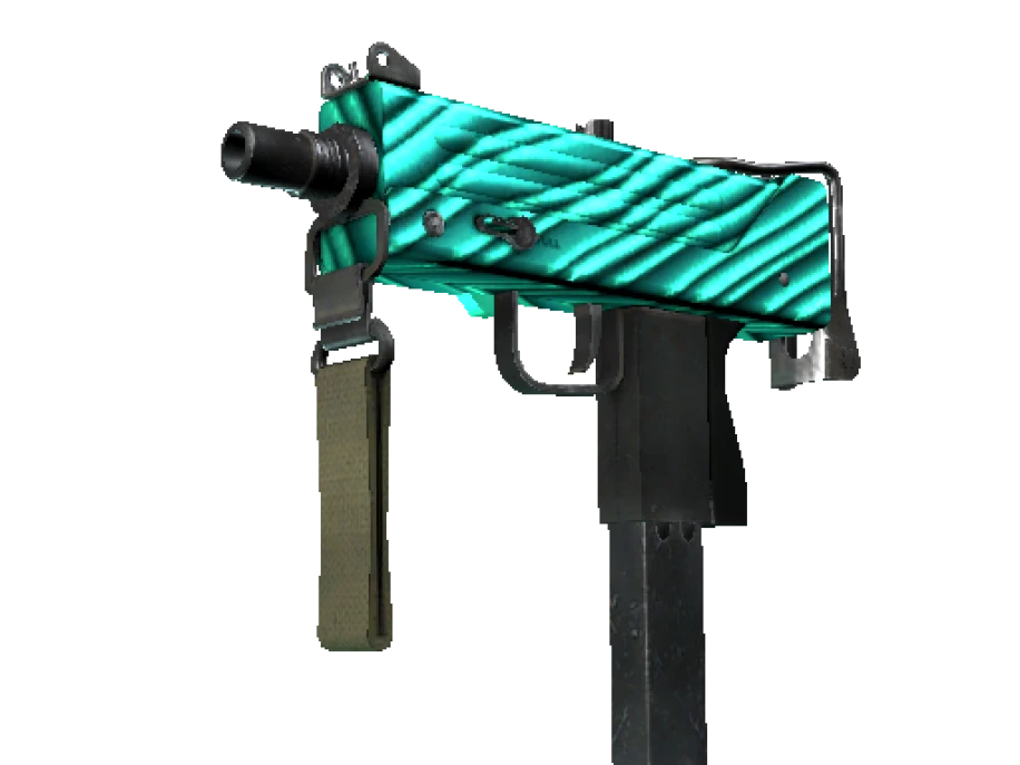 StatTrak™ MAC-10 | Malachite (Factory New) - Image 1