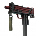 StatTrak™ MAC-10 | Pipe Down (Factory New)