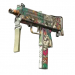 StatTrak™ MAC-10 | Toybox (Battle-Scarred)