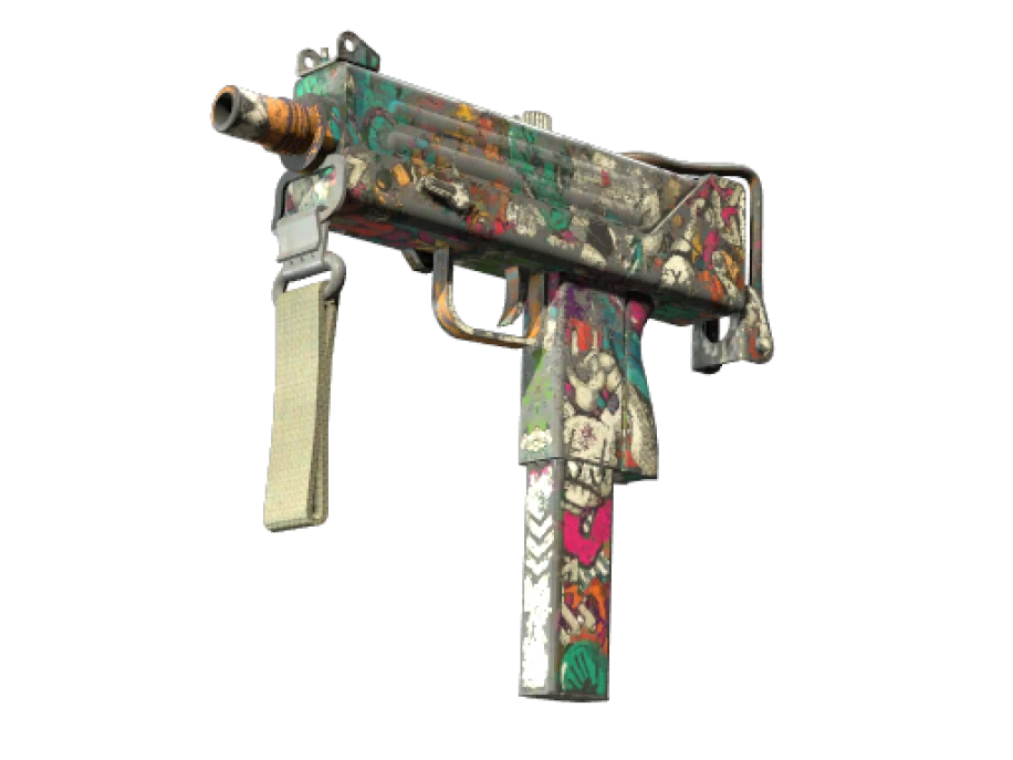StatTrak™ MAC-10 | Toybox (Battle-Scarred) - Image 1