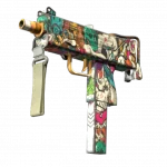 StatTrak™ MAC-10 | Toybox (Minimal Wear)