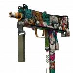 StatTrak™ MAC-10 | Toybox (Well-Worn)