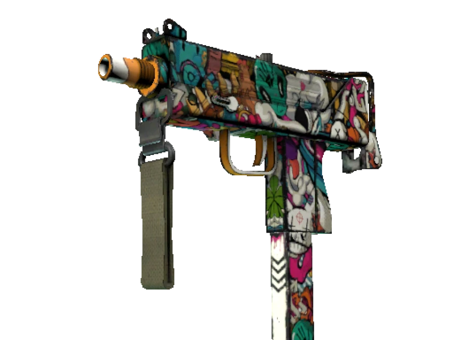 StatTrak™ MAC-10 | Toybox (Well-Worn) - Image 1
