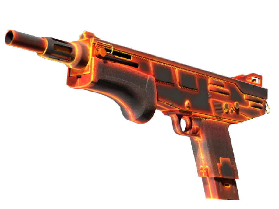 StatTrak™ MAG-7 | Heat (Factory New) - Image 1
