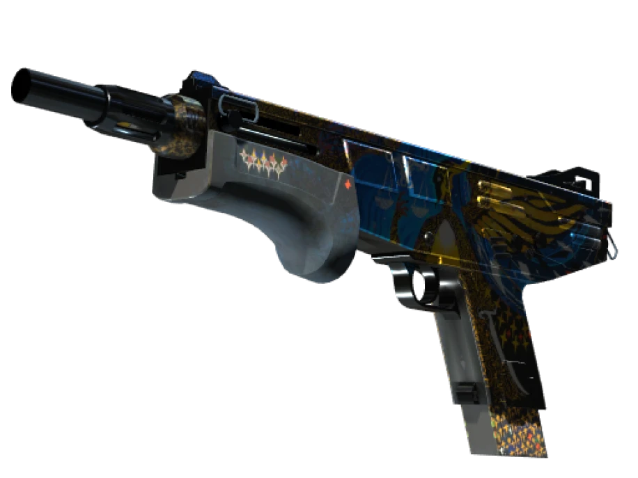 StatTrak™ MAG-7 | Justice (Factory New) - Image 1