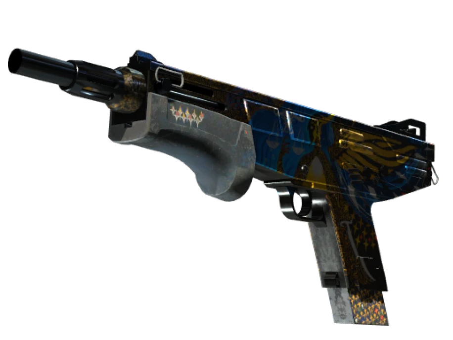 StatTrak™ MAG-7 | Justice (Field-Tested) - Image 1