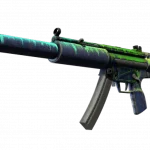 StatTrak™ MP5-SD | Phosphor (Battle-Scarred)
