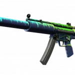 StatTrak™ MP5-SD | Phosphor (Minimal Wear)
