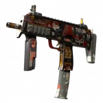 StatTrak™ MP7 | Bloodsport (Battle-Scarred)
