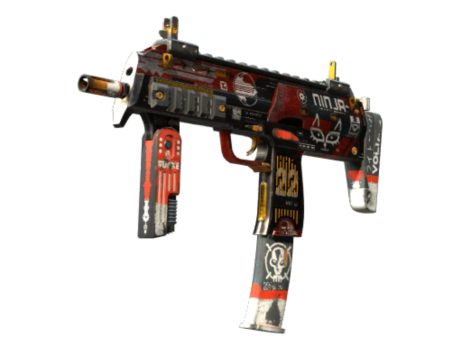 StatTrak™ MP7 | Bloodsport (Field-Tested) - Image 1