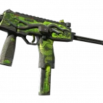 StatTrak™ MP9 | Hydra (Battle-Scarred)