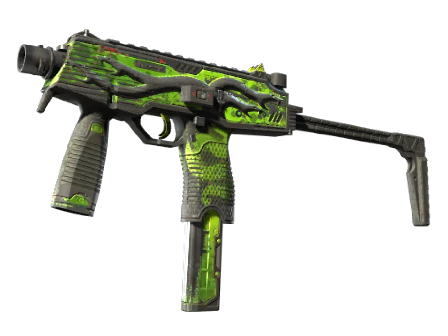 StatTrak™ MP9 | Hydra (Battle-Scarred) - Image 1