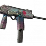 StatTrak™ MP9 | Mount Fuji (Battle-Scarred)