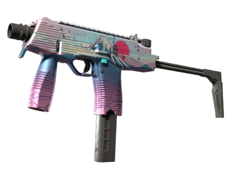 StatTrak™ MP9 | Mount Fuji (Factory New) - Image 1