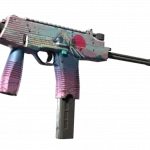 StatTrak™ MP9 | Mount Fuji (Well-Worn)