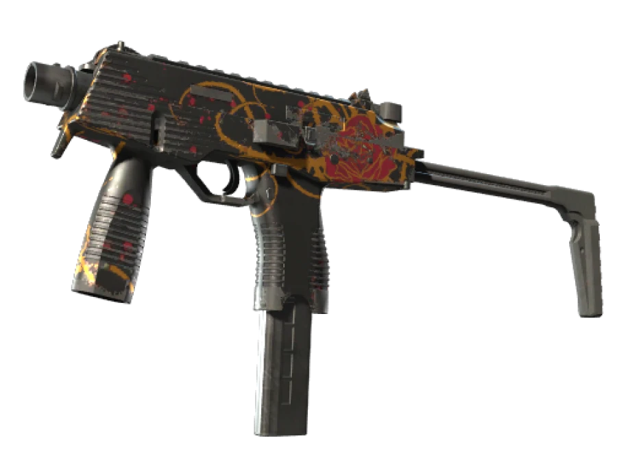 StatTrak™ MP9 | Rose Iron (Field-Tested) - Image 1