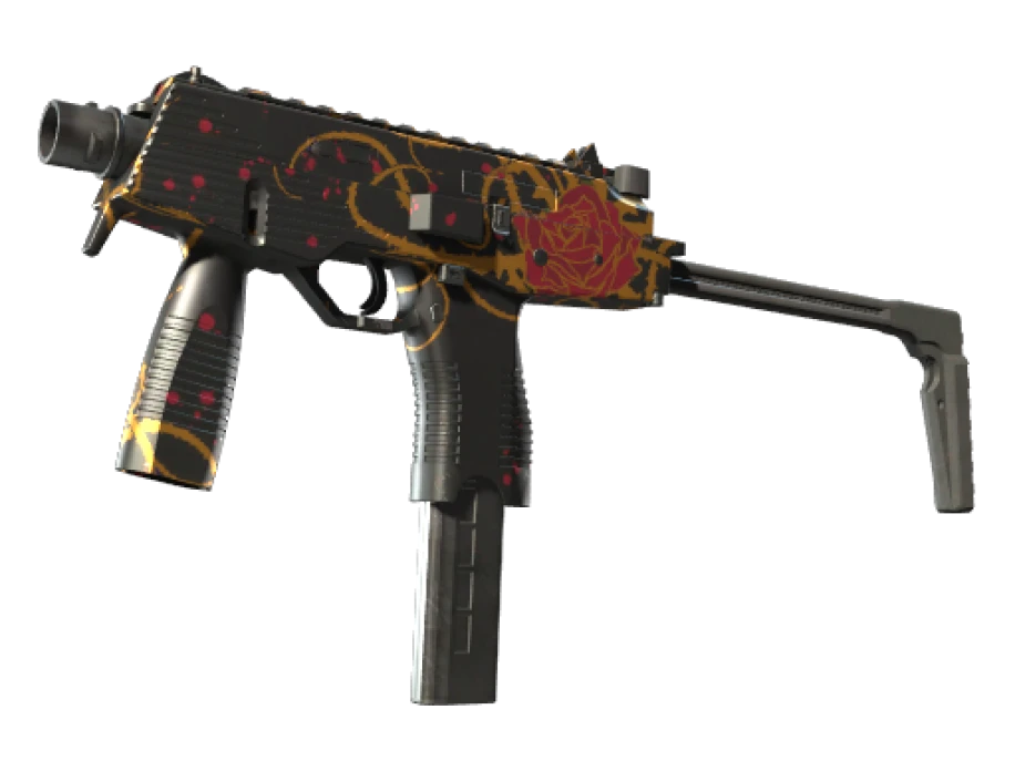 StatTrak™ MP9 | Rose Iron (Minimal Wear) - Image 1