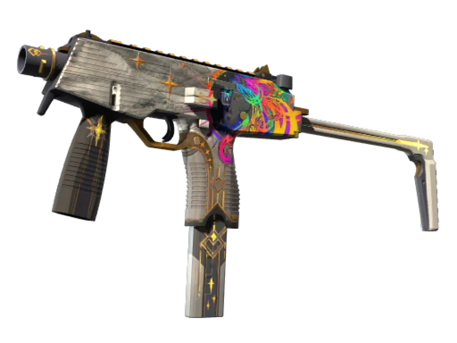 StatTrak™ MP9 | Starlight Protector (Minimal Wear) - Image 1