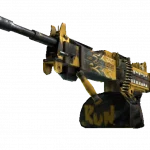 StatTrak™ Negev | Loudmouth (Minimal Wear)