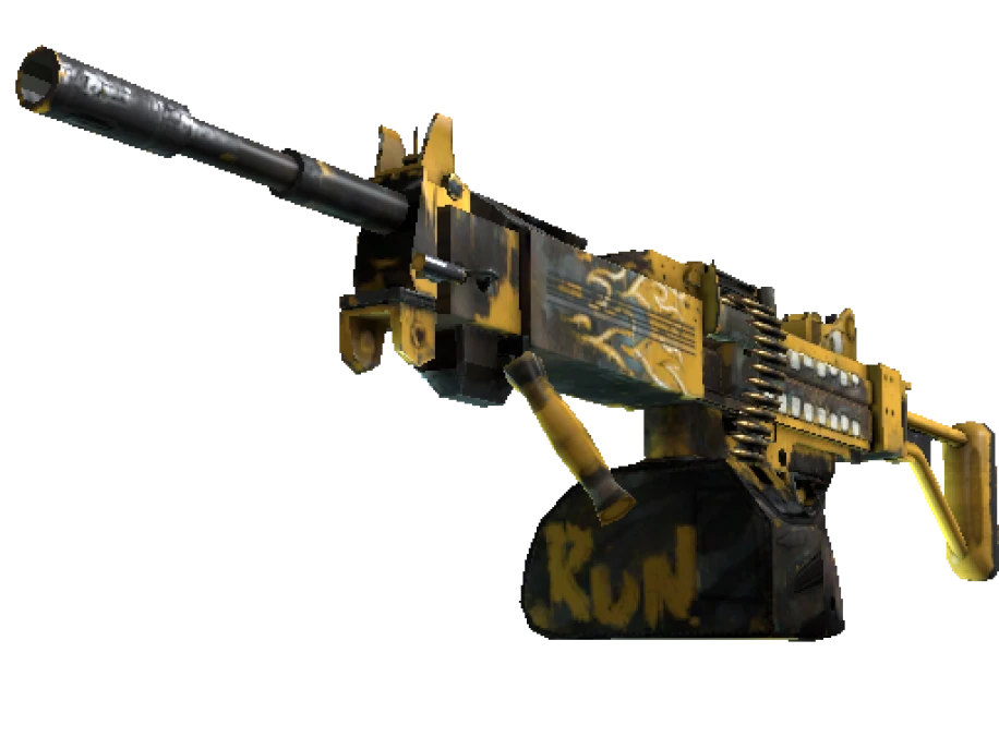StatTrak™ Negev | Loudmouth (Minimal Wear) - Image 1