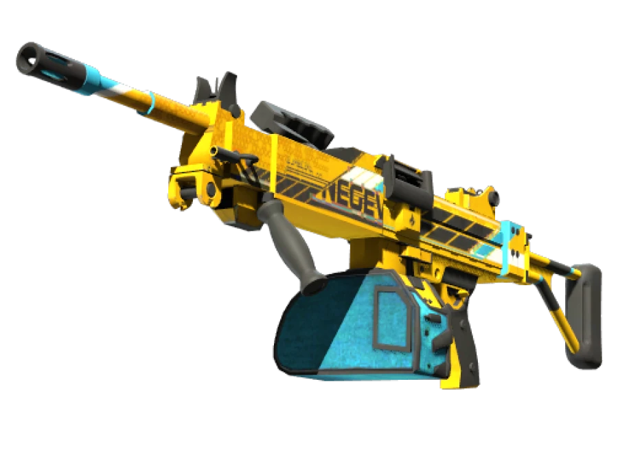 StatTrak™ Negev | Power Loader (Factory New) - Image 1