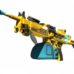 StatTrak™ Negev | Power Loader (Minimal Wear)