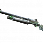 StatTrak™ Nova | Clear Polymer (Minimal Wear)