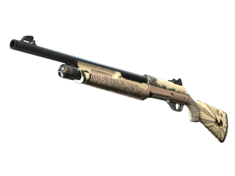 StatTrak™ Nova | Rising Skull (Well-Worn) - Image 1