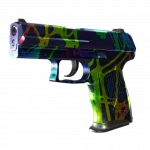 StatTrak™ P2000 | Acid Etched (Factory New)