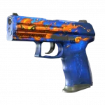 StatTrak™ P2000 | Fire Elemental (Field-Tested)