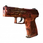 StatTrak™ P2000 | Imperial Dragon (Well-Worn)