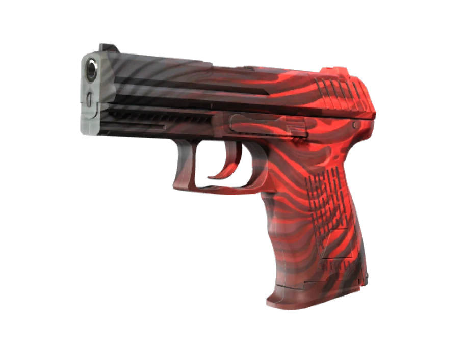 StatTrak™ P2000 | Obsidian (Minimal Wear) - Image 1