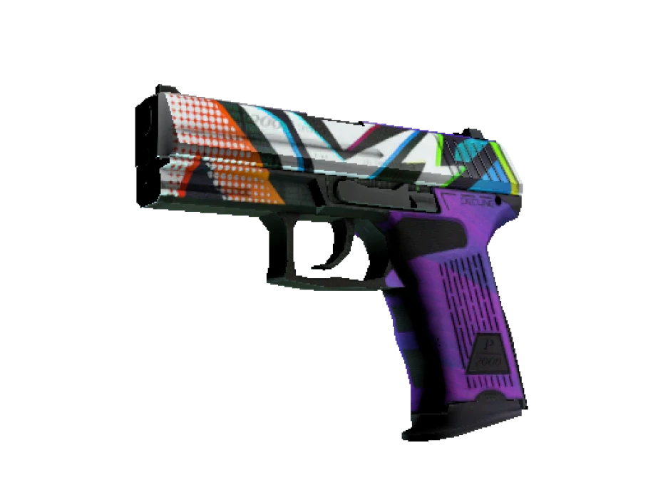 StatTrak™ P2000 | Wicked Sick (Minimal Wear) - Image 1