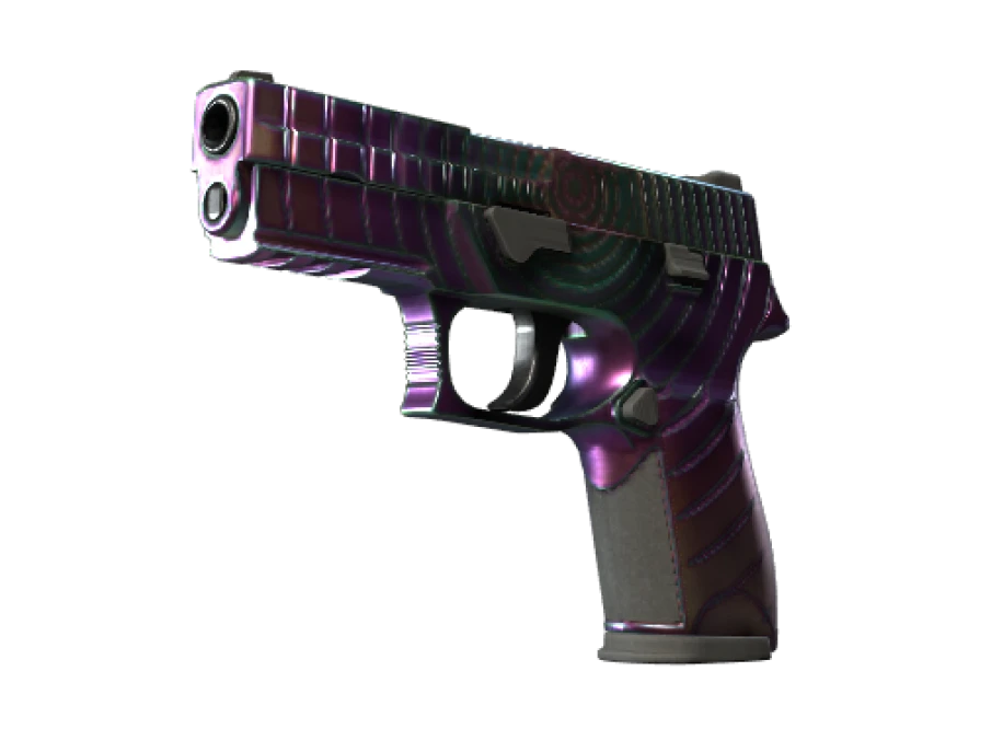 StatTrak™ P250 | Epicenter (Well-Worn) - Image 1
