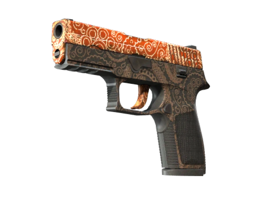 StatTrak™ P250 | Mehndi (Factory New) - Image 1